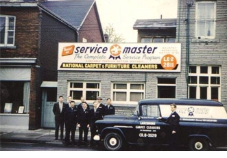 ServiceMaster History Photo