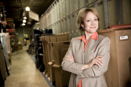 Customer warehouse